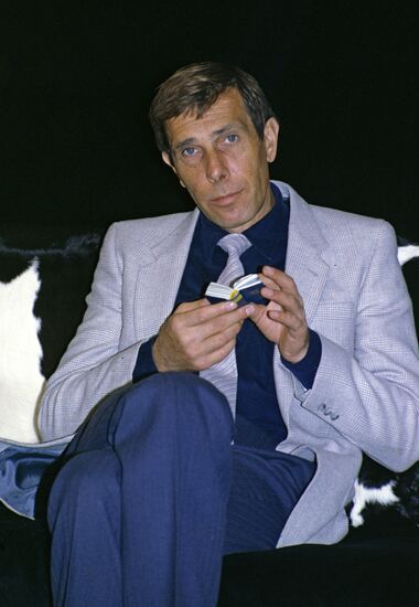 Actor Andrei Boltnev