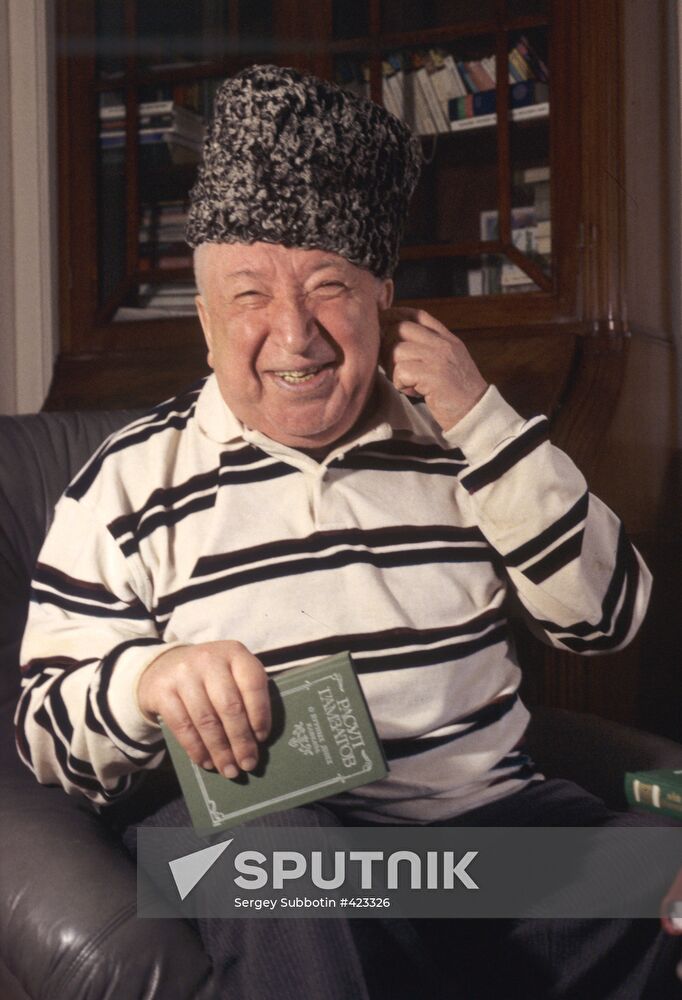 Rasul Gamzatov