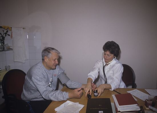 Boris Yeltsin