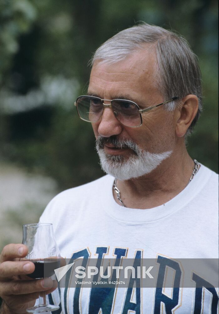 Screenwriter Viktor Merezhko