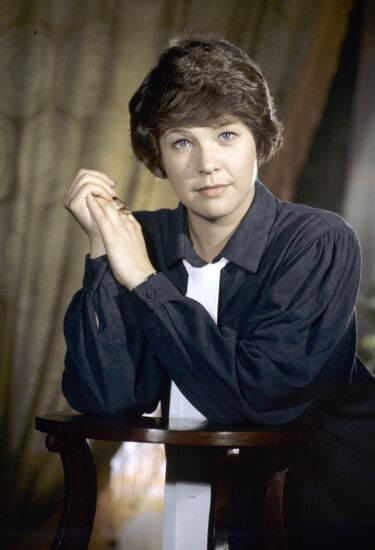 Actress Tatyana Dogileva