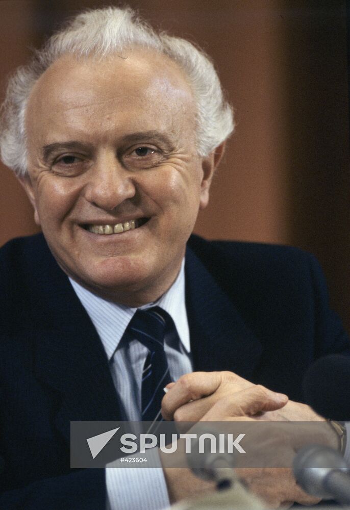 Eduard Shevardnadze