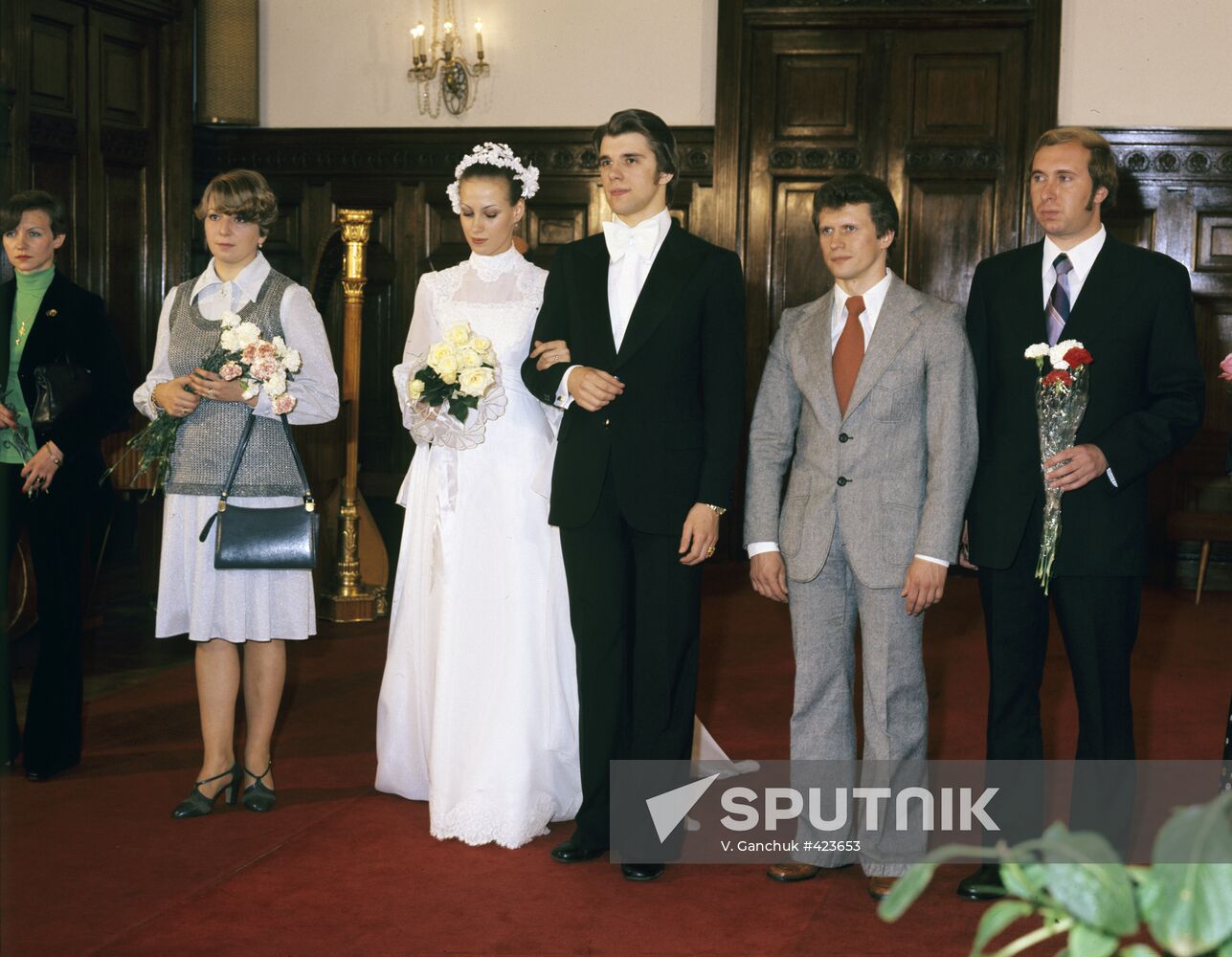 Tatyana Tarasova, Irina Moiseeva, Andrei Minenkov