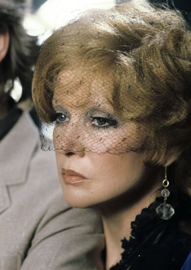Actress Lyudmila Gurchenko