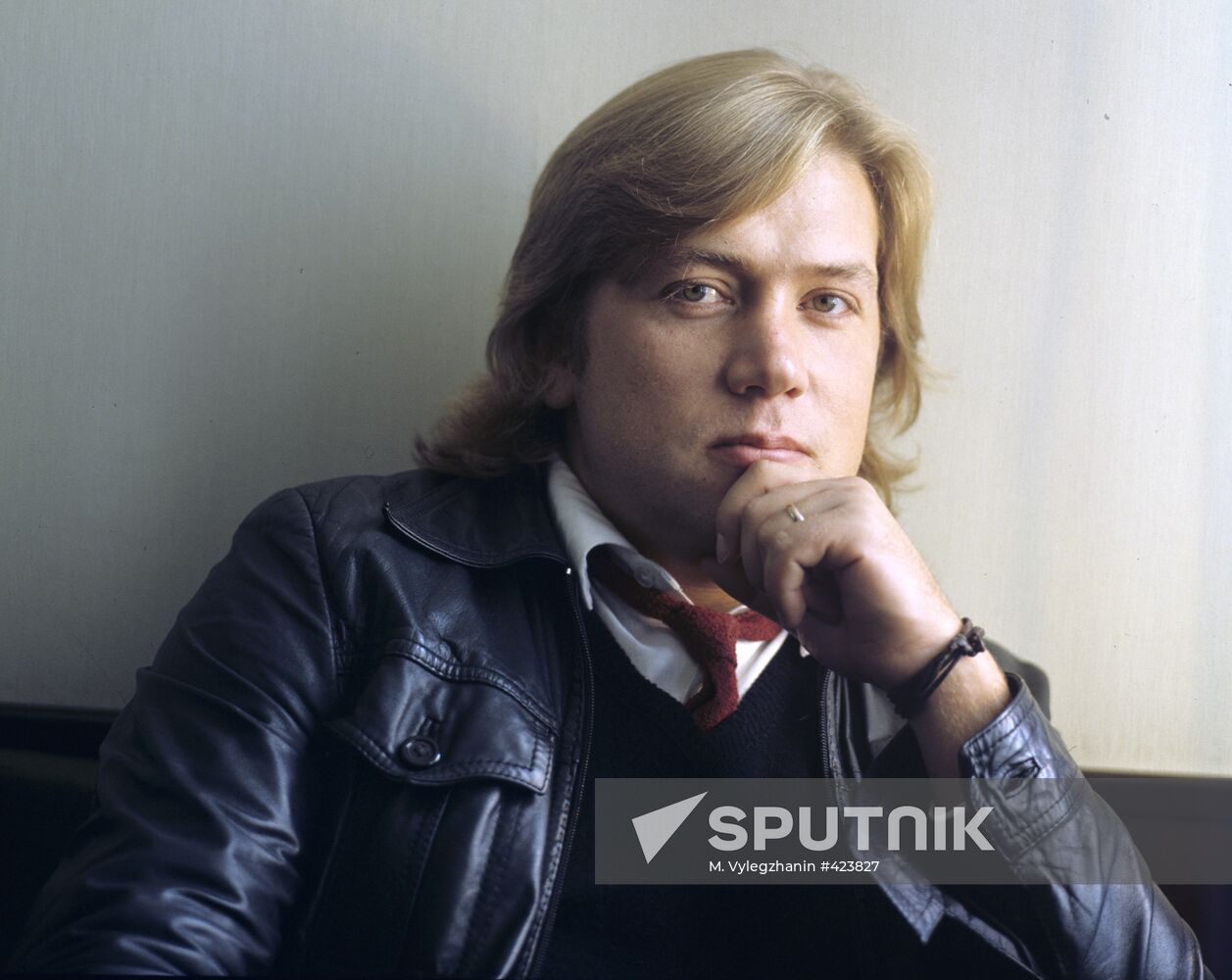 Pop singer Tõnis Mägi