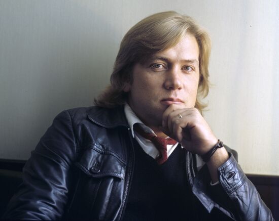 Pop singer Tõnis Mägi