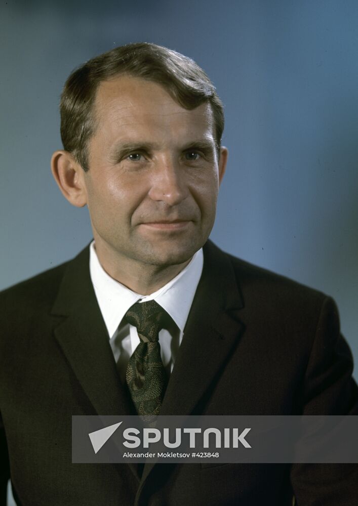 Cosmonaut Oleg Makarov