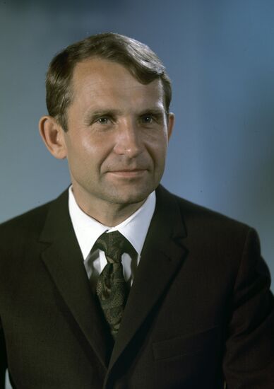 Cosmonaut Oleg Makarov