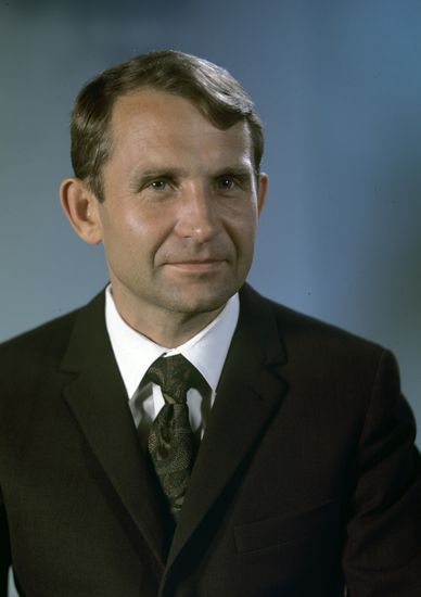 Cosmonaut Oleg Makarov