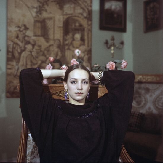 Ballet dancer Ilze Liepa