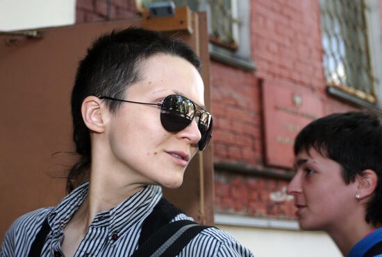 Preliminary hearings on Irina Fet and Irina Shipitko's complaint