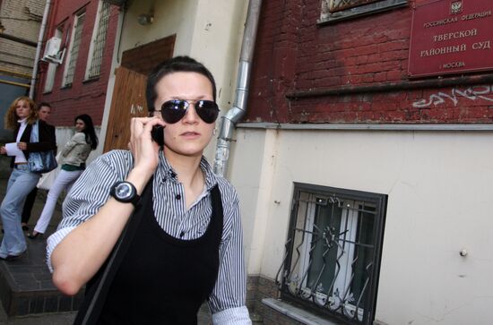Preliminary hearings on Irina Fet and Irina Shipitko's complaint