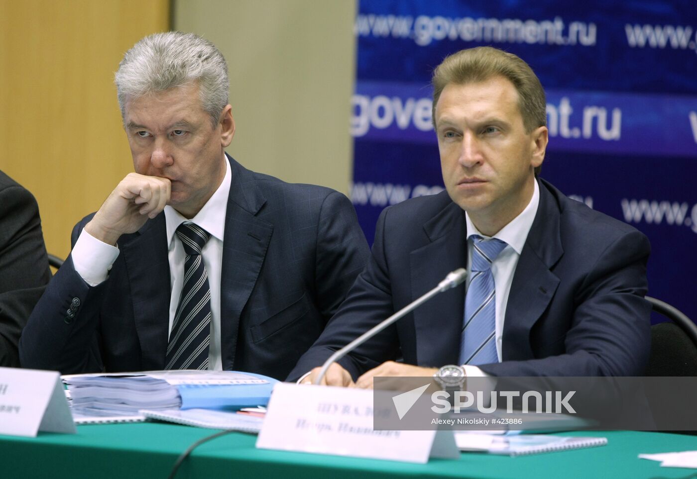 Government commission in session in Kislovodsk
