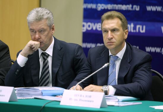 Government commission in session in Kislovodsk