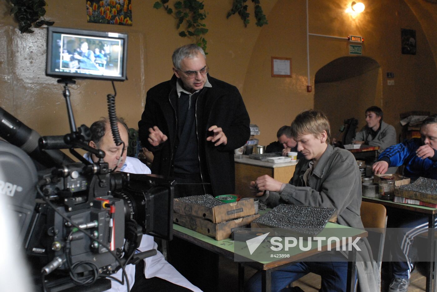 Shooting of "Ward Six"