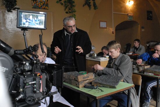Shooting of "Ward Six"