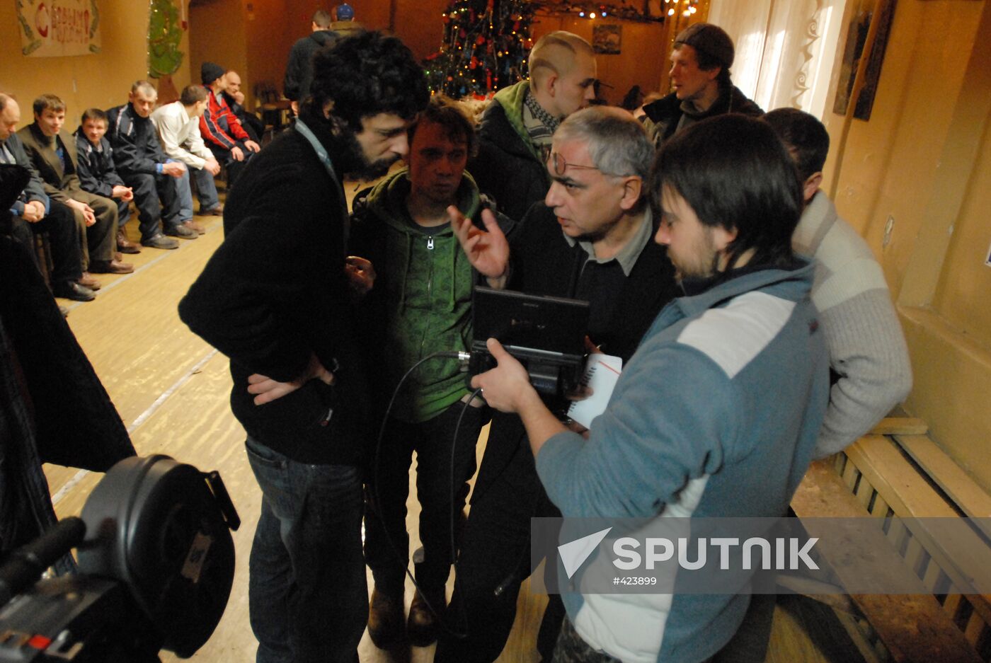 Shooting of "Ward Six"