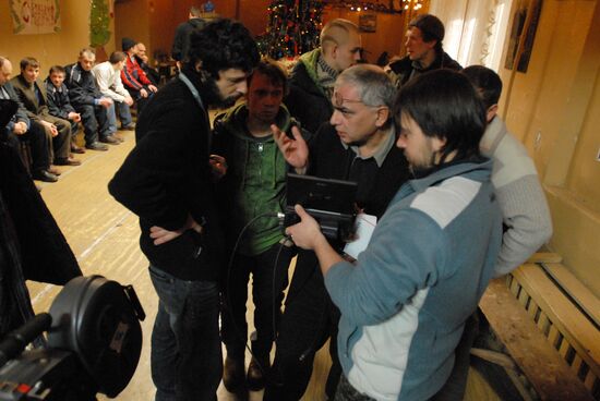 Shooting of "Ward Six"