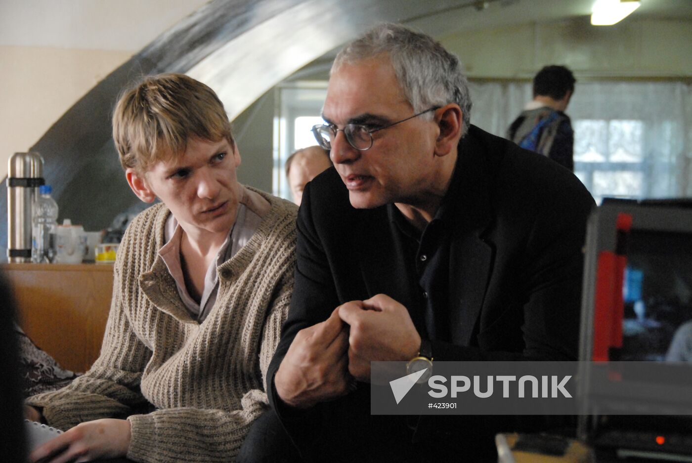Shooting of "Ward Six"