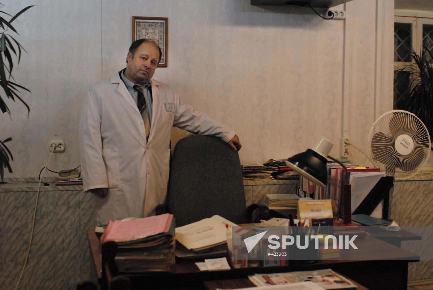 Shooting of "Ward Six"
