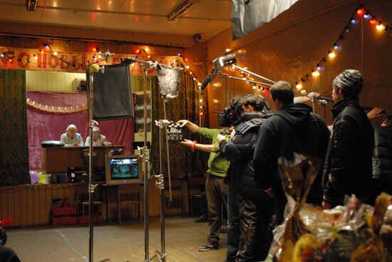 Shooting of "Ward Six"