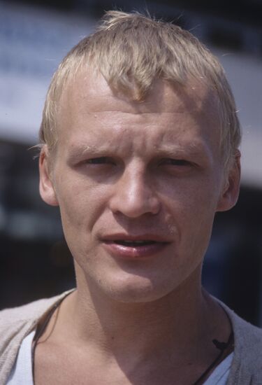 Actor Alexei Serebryakov