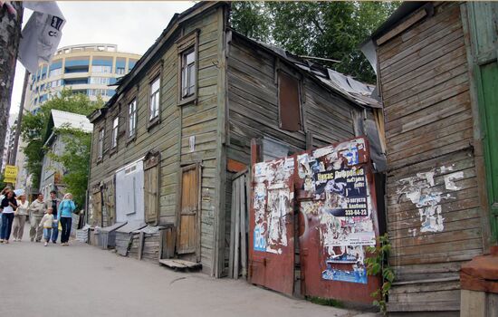 Dilapidated accommodation