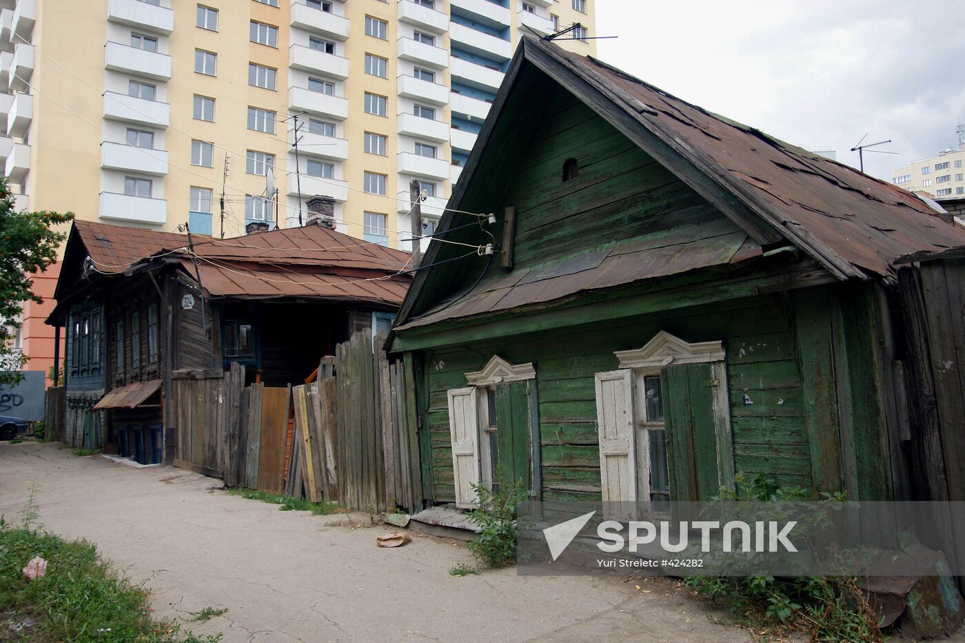 Dilapidated accommodation
