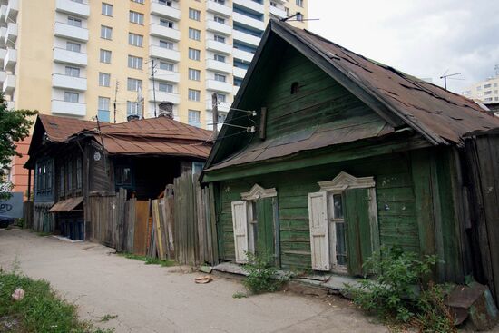 Dilapidated accommodation