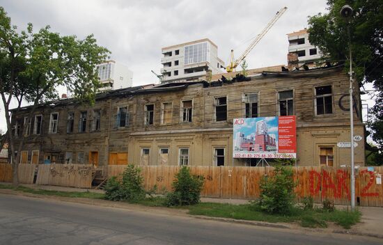 Dilapidated accommodation