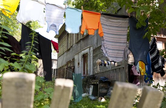 Dilapidated accommodation
