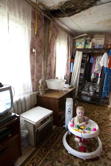 Dilapidated accommodation