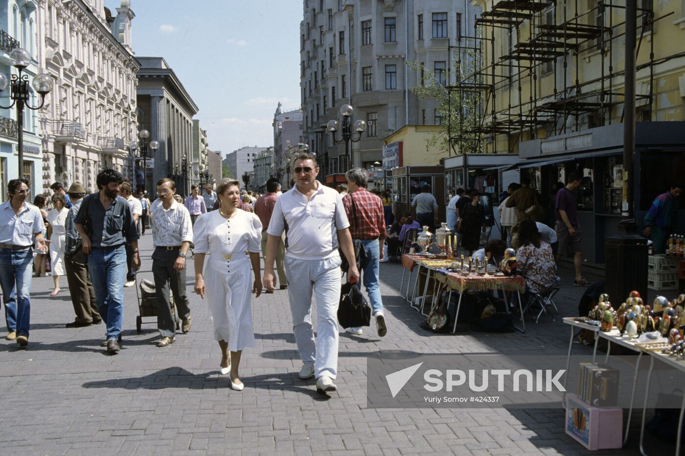 Larisa Latynina with her husband
