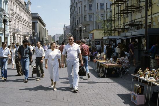 Larisa Latynina with her husband