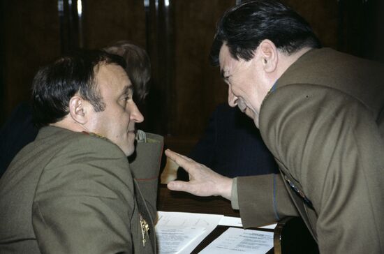 Pavel Grachyov and Evgeny Shaposhnikov