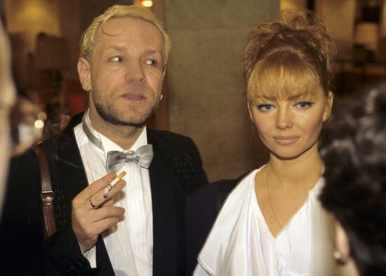 Boris Moiseyev and Yekaterina Golubeva