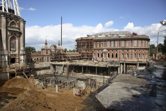 Tsaritsyno museum-reserve