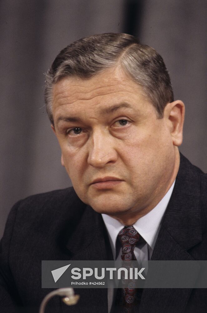 Gen. Vyacheslav Trubnikov