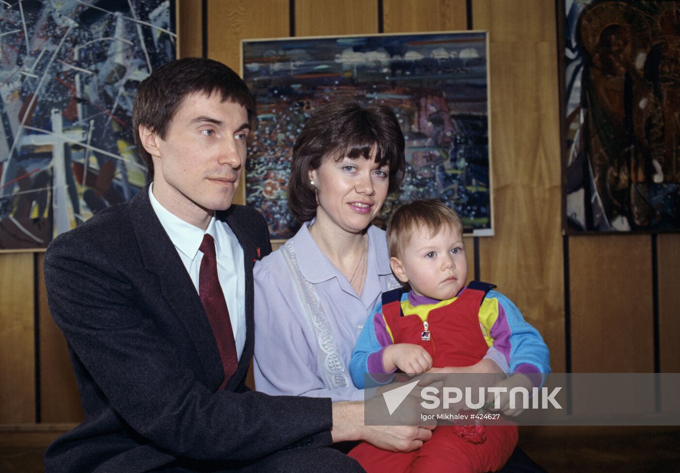 Sergei Krikalev