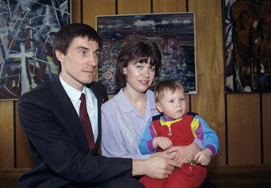 Sergei Krikalev