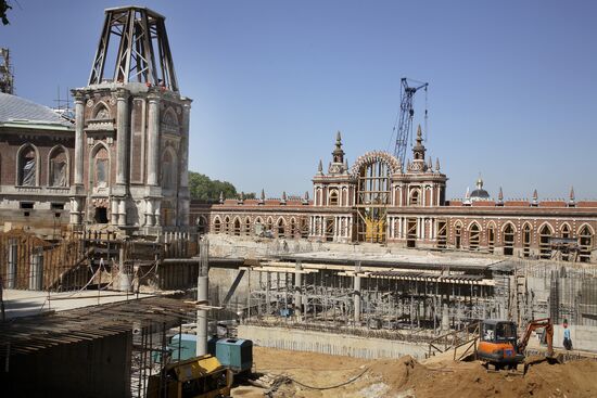 Tsaritsyno museum-reserve