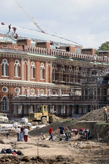 Tsaritsyno museum-reserve