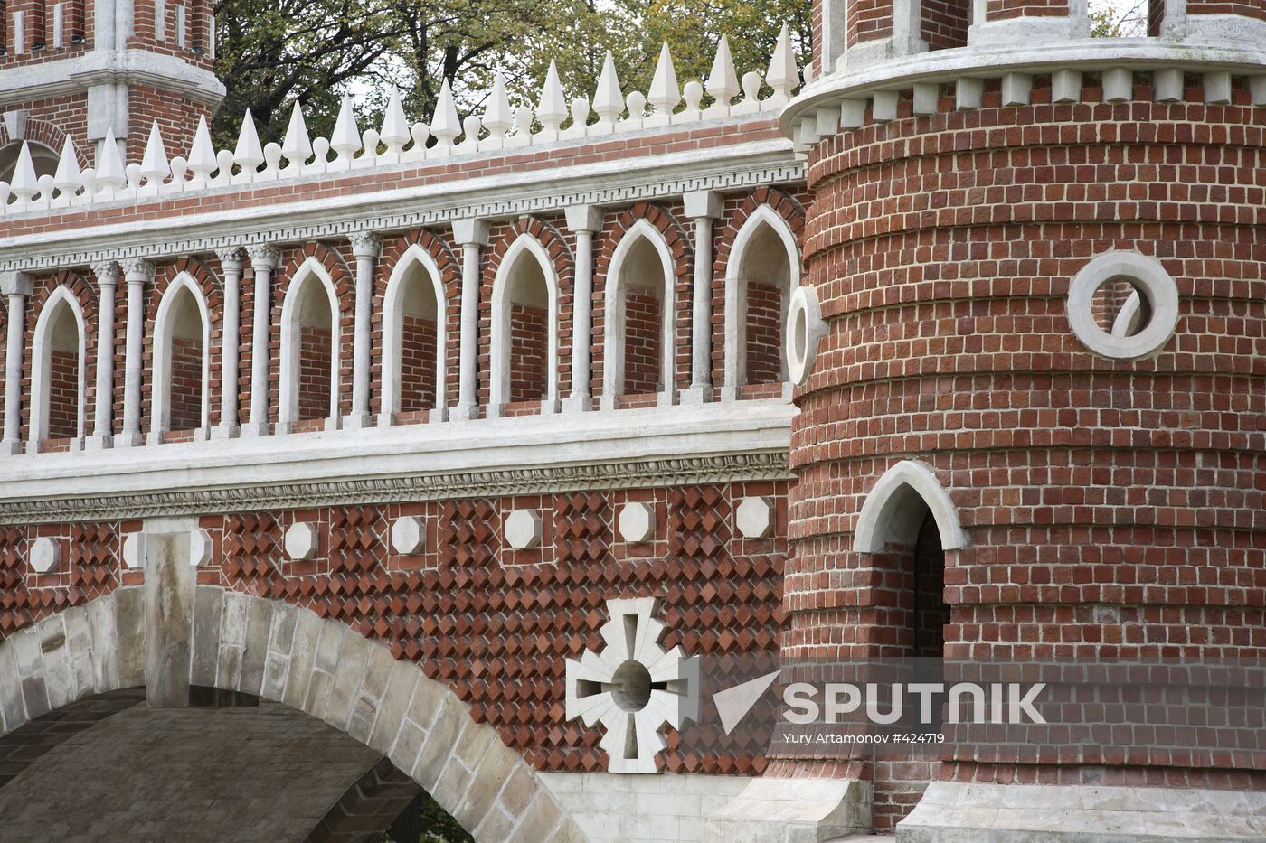 Tsaritsyno museum-reserve