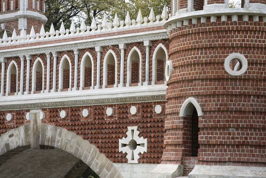 Tsaritsyno museum-reserve
