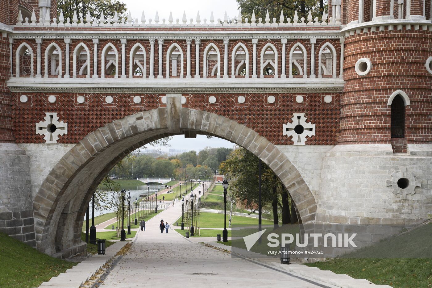 Tsaritsyno museum-reserve