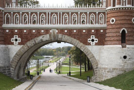 Tsaritsyno museum-reserve