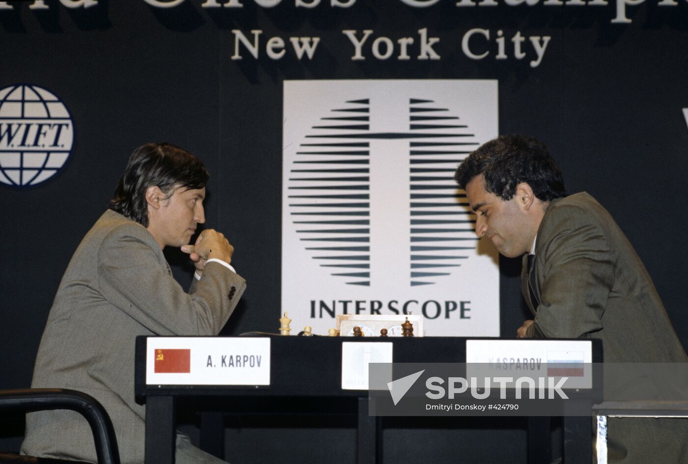 Anatoly Karpov, Garri Kasparov
