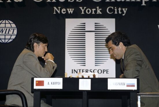 Anatoly Karpov, Garri Kasparov