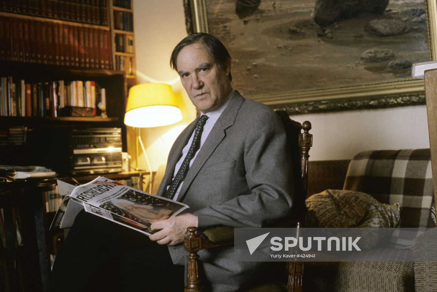 Sergei Kapitsa