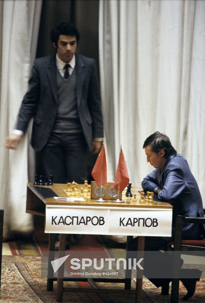 Garri Kasparov, Anatoly Karpov